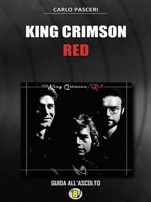 cover image of King Crimson--Red (Dischi da leggere)